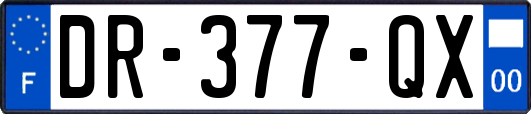 DR-377-QX