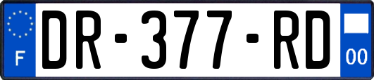 DR-377-RD