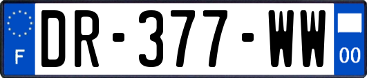 DR-377-WW