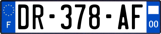 DR-378-AF