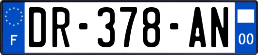 DR-378-AN