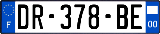 DR-378-BE
