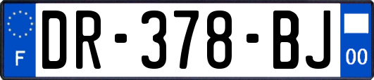 DR-378-BJ