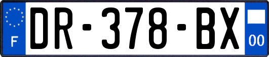 DR-378-BX