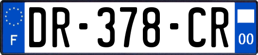 DR-378-CR