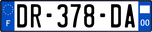 DR-378-DA