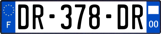 DR-378-DR