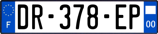 DR-378-EP
