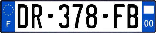 DR-378-FB