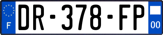 DR-378-FP