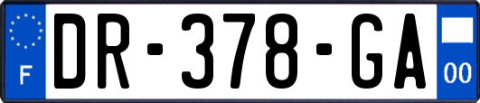 DR-378-GA