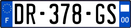 DR-378-GS