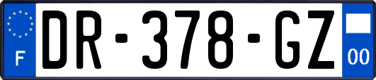 DR-378-GZ