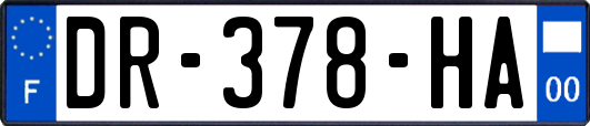 DR-378-HA