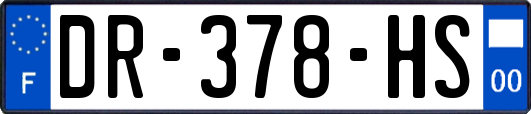 DR-378-HS