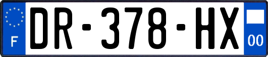 DR-378-HX