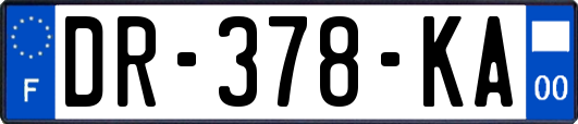 DR-378-KA