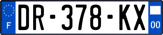 DR-378-KX