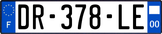 DR-378-LE