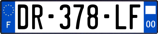 DR-378-LF