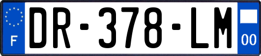 DR-378-LM