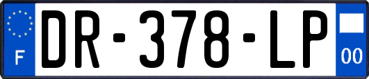 DR-378-LP
