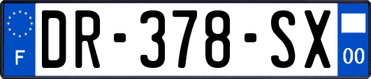 DR-378-SX