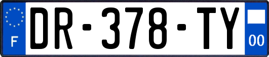 DR-378-TY