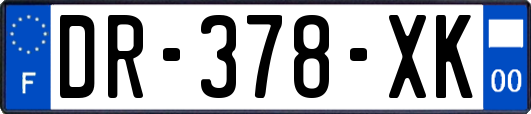 DR-378-XK