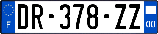 DR-378-ZZ