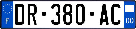 DR-380-AC