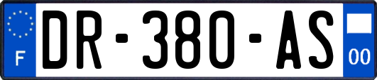 DR-380-AS