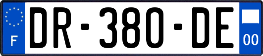 DR-380-DE