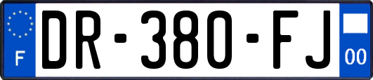 DR-380-FJ