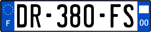 DR-380-FS