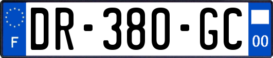 DR-380-GC