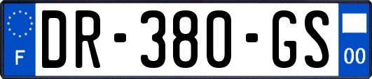 DR-380-GS