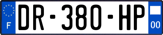 DR-380-HP