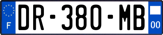 DR-380-MB
