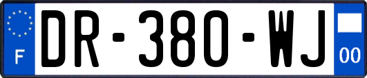 DR-380-WJ