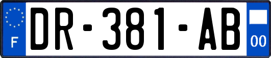 DR-381-AB