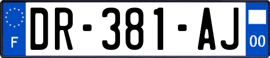 DR-381-AJ