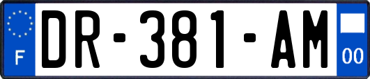 DR-381-AM
