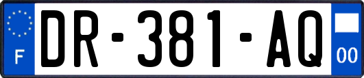 DR-381-AQ