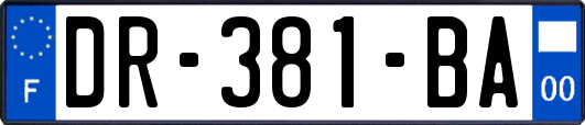 DR-381-BA