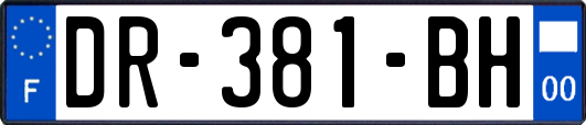 DR-381-BH