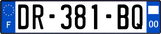 DR-381-BQ