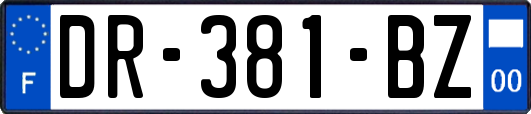 DR-381-BZ