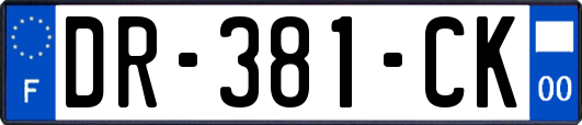 DR-381-CK