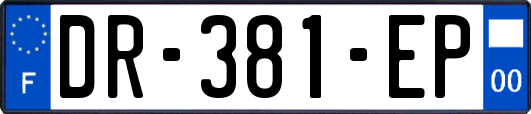 DR-381-EP